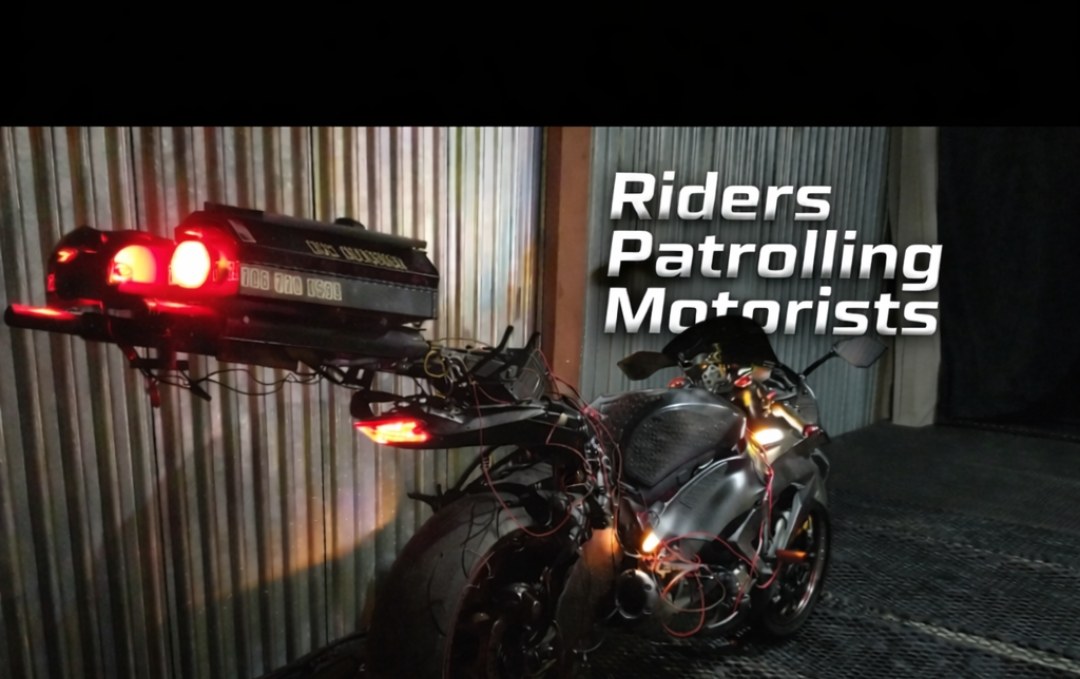 RPM rider — Riders Patrolling Motorists
